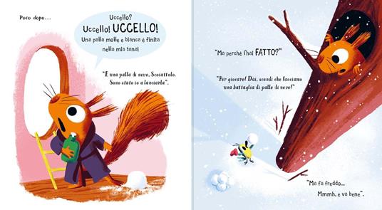 Il ladro di neve. Ediz. a colori - Alice Hemming - 3