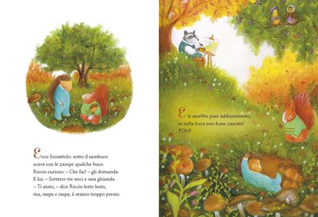 È autunno, Riccio. Ediz. a colori - Giuditta Campello - 4