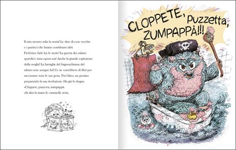Al mostro dell'armadio non piace la scuola. Ediz. a colori - Antoine Dole - 3