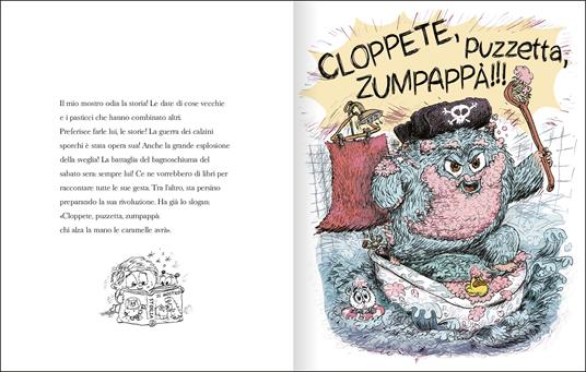 Al mostro dell'armadio non piace la scuola. Ediz. a colori - Antoine Dole - 3