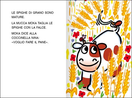 La mucca Moka. Le avventure più belle. Stampatello maiuscolo. Ediz. a colori - Agostino Traini - 3