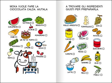 La mucca Moka. Le avventure più belle. Stampatello maiuscolo. Ediz. a colori - Agostino Traini - 4