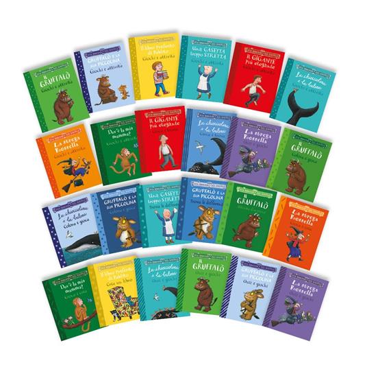 Il Gruffalò e i suoi amici. Il Calendario dell'Avvento. Una collezione di libri. Ediz. a colori - Julia Donaldson - 3