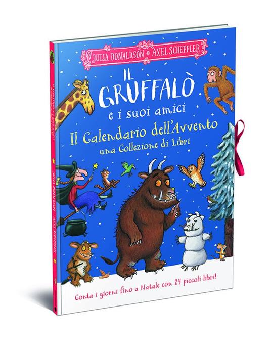 Il Gruffalò e i suoi amici. Il Calendario dell'Avvento. Una collezione di libri. Ediz. a colori - Julia Donaldson - 4