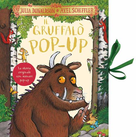 Il Gruffalò pop-up. Ediz. a colori - Julia Donaldson - copertina