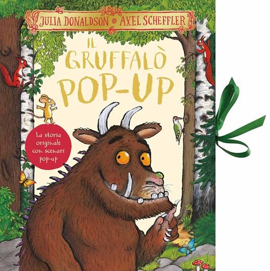 Il Gruffalò pop-up. Ediz. a colori - Julia Donaldson - copertina