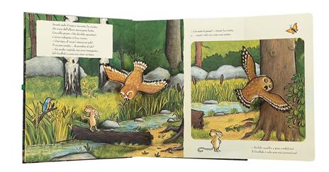 Il Gruffalò pop-up. Ediz. a colori - Julia Donaldson - 2