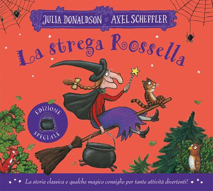 La strega Rossella. Ediz. a colori - Julia Donaldson - copertina