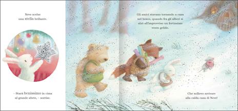 L'albero di Natale di Coniglietta Neve. Ediz. a colori - Miranda Baker - 3