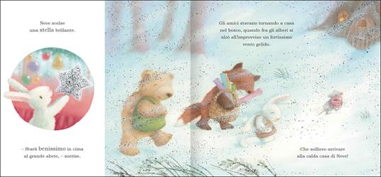 L'albero di Natale di Coniglietta Neve. Ediz. a colori - Miranda Baker - 3