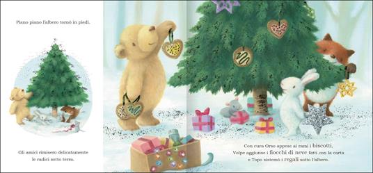 L'albero di Natale di Coniglietta Neve. Ediz. a colori - Miranda Baker - 4