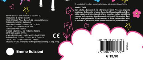 Magici unicorni. Neon gratta e colora. Ediz. a colori. Ediz. a spirale - 4