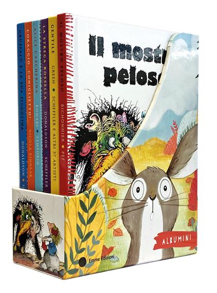 Il mio cofanetto di Albumini. Ediz. a colori - copertina