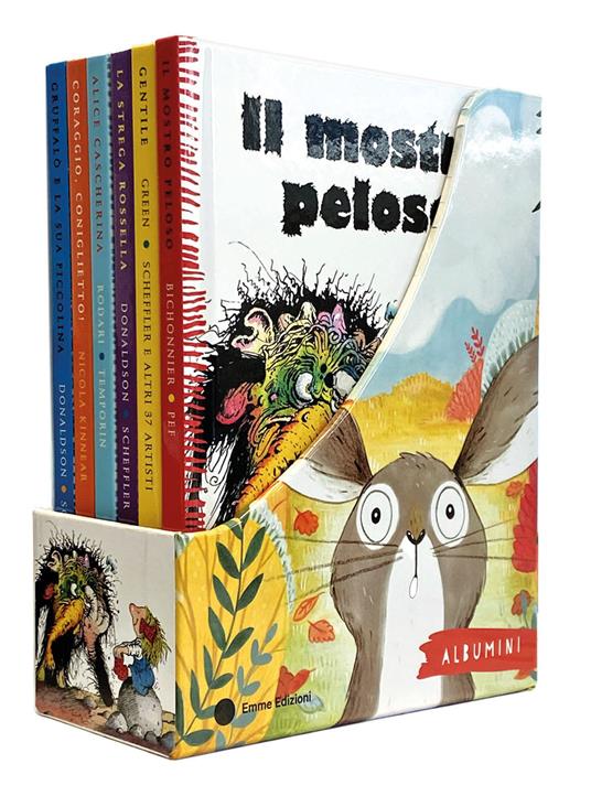 Il mio cofanetto di Albumini. Ediz. a colori - copertina