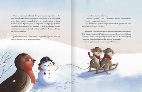 Le belle storie della nonna sotto la neve. Ediz. a colori - Karine-Marie Amiot - 4