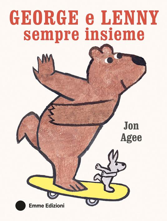 George e Lenny sempre insieme. Ediz. a colori - copertina