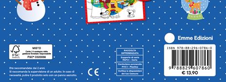 Disegni magici. Natale. Ediz. a colori. Ediz. a spirale. Con pennarello ad acqua - 3