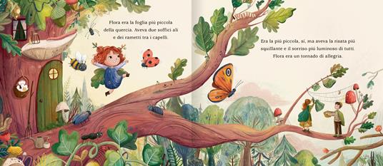 Flora. Minuscola bambina foglia. Ediz. a colori - Lucy Fleming - 2