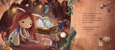 Ella e le luci della notte. Ediz. a colori - Lucy Fleming - 2