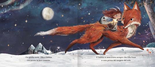 Ella e le luci della notte. Ediz. a colori - Lucy Fleming - 3