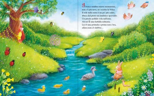 È primavera, Scoiattolo. Ediz. a colori - Giuditta Campello - 2