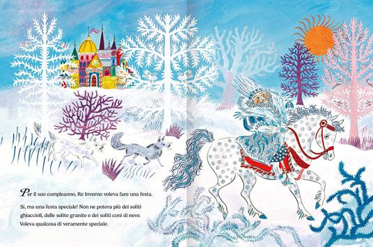 Il compleanno di Re Inverno. Ediz. a colori - Freedland Jonathan - 2