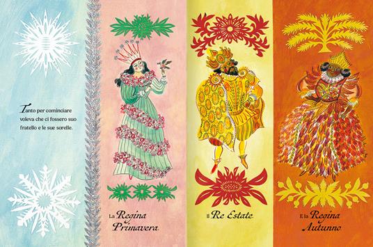 Il compleanno di Re Inverno. Ediz. a colori - Freedland Jonathan - 3