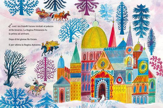 Il compleanno di Re Inverno. Ediz. a colori - Freedland Jonathan - 4