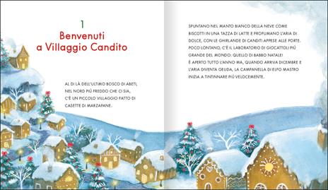 Leggo 24 storie in… 5 minuti! Natale a Villaggio Candito. Stampatello maiuscolo. Ediz. a colori - Valentina Pericci - 2