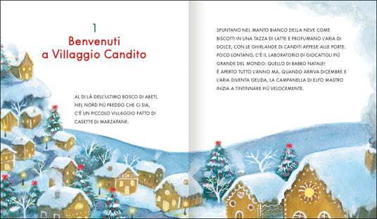 Leggo 24 storie in… 5 minuti! Natale a Villaggio Candito. Stampatello maiuscolo. Ediz. a colori - Valentina Pericci - 2