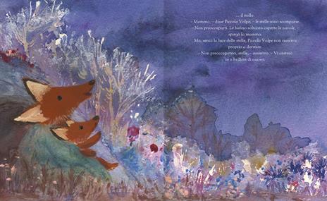 Piccola Volpe e le stelle d'inverno. Ediz. a colori - Julia Rawlinson - 2