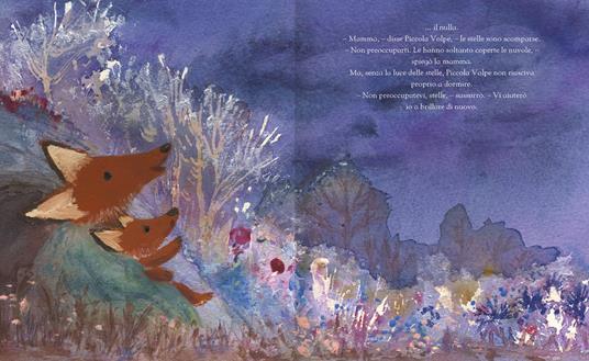 Piccola Volpe e le stelle d'inverno. Ediz. a colori - Julia Rawlinson - 2
