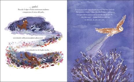 Piccola Volpe e le stelle d'inverno. Ediz. a colori - Julia Rawlinson - 4