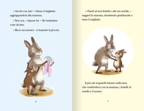 Una sorpresa per Coniglietto. Ediz. a colori - Swapna Haddow - 2