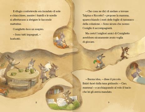 Una sorpresa per Coniglietto. Ediz. a colori - Swapna Haddow - 3