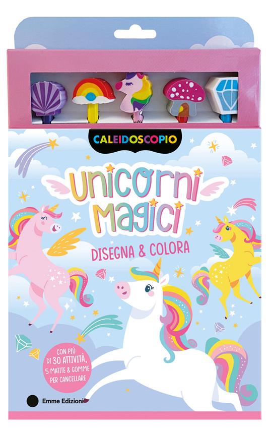 Unicorni magici. Ediz. illustrata - copertina