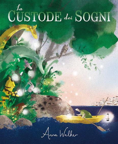 La Custode dei Sogni. Ediz. a colori - copertina