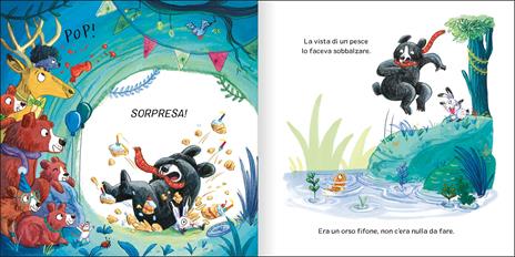 Orso fifone diventa campione. Ediz. a colori - Frances Stickley - 4