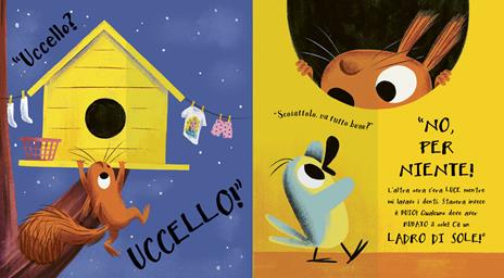 Il ladro di sole. Ediz. a colori - Alice Hemming - 3