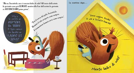 Il ladro di sole. Ediz. a colori - Alice Hemming - 4