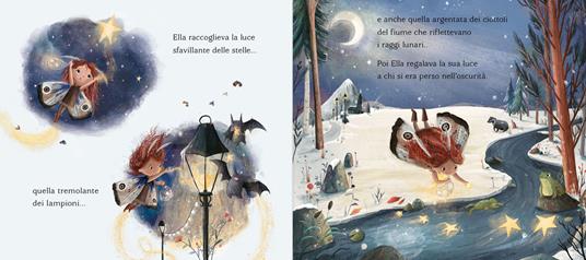 Ella e le luci della notte. Ediz. a colori - Lucy Fleming - 4