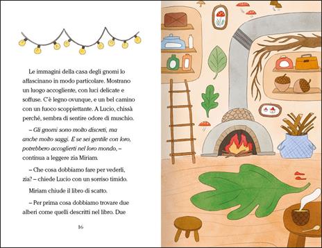 Il bosco degli gnomi. Ediz. a colori - Laura Tenorini - 2