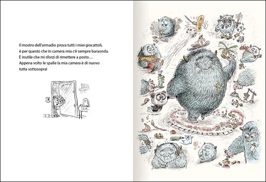 Il mostro dell'armadio esiste e posso dimostrarvelo! Ediz. a colori - Antoine Dole - 3