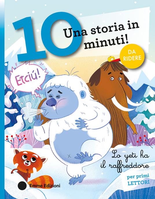 Lo yeti ha il raffreddore. Corsivo. Ediz. a colori - Lorenzo Iero - copertina
