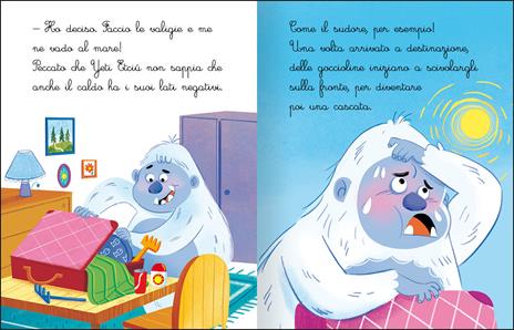 Lo yeti ha il raffreddore. Corsivo. Ediz. a colori - Lorenzo Iero - 3