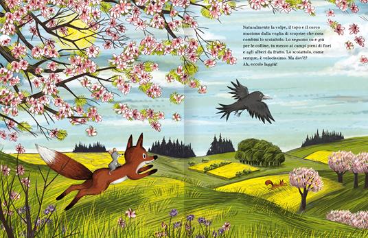 La magia della primavera. Ediz. a colori - Daniela Kulot - 4