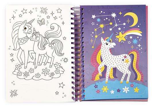 Amo le perline. Unicorni. Ediz. a colori. Con 1500 perline - 3