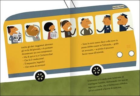 Il filobus numero 75. Ediz. a colori - Gianni Rodari - 3