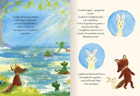 Piccola Volpe e i dolci suoni dell'estate. Ediz. a colori - Julia Rawlinson - 3
