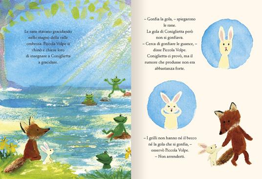 Piccola Volpe e i dolci suoni dell'estate. Ediz. a colori - Julia Rawlinson - 3